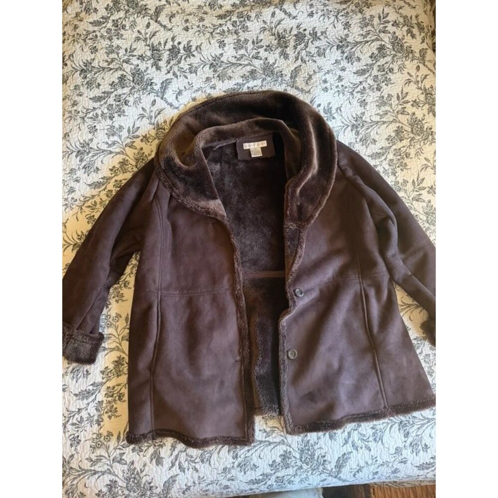 Larry Levine fur coat - Picture 2 of 5